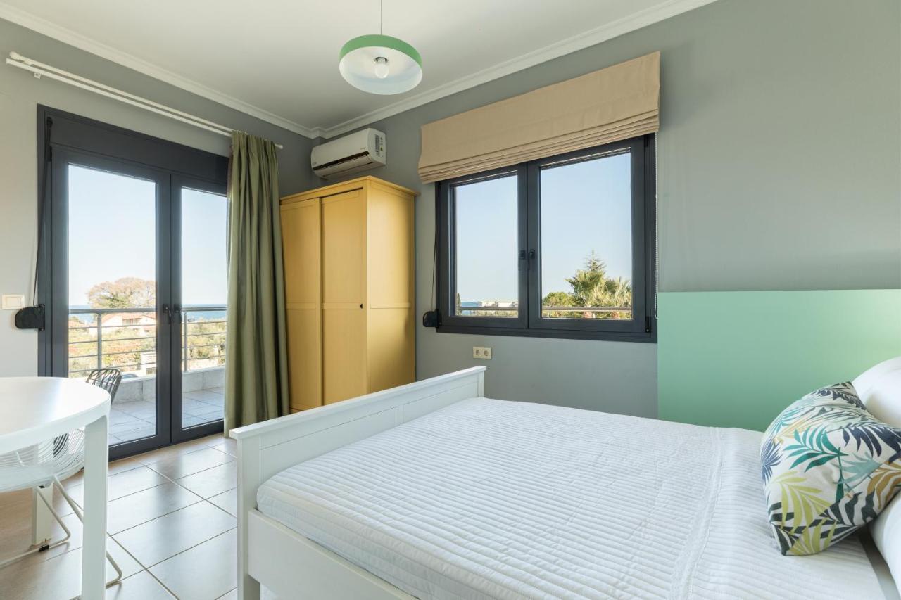 Villa Centaurium, Panel Hospitality Homes & Villas Litochoro Exterior foto