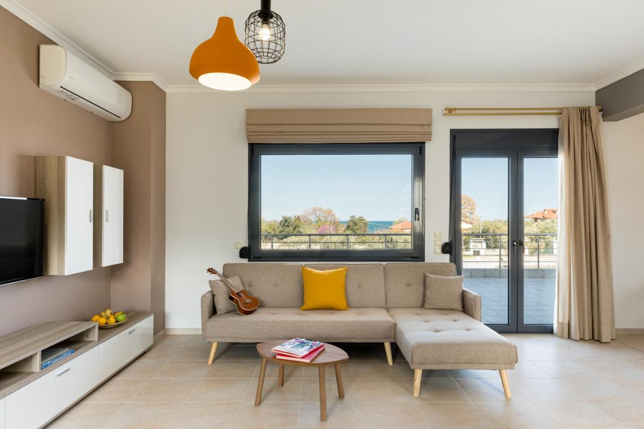 Villa Centaurium, Panel Hospitality Homes & Villas Litochoro Exterior foto